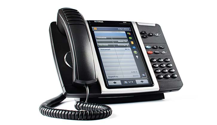 Image of a MiVoice5360, a business telephone product offered by DataTel, providing communications services in Boise, Meridian, and Twin Falls, Idaho.